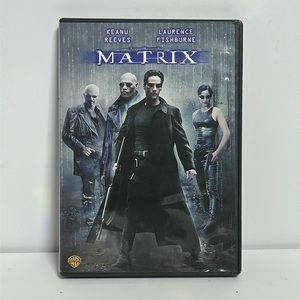 Matrix Movie DVD